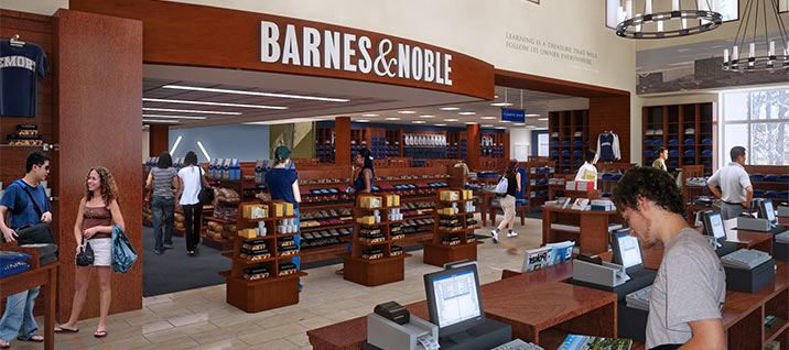 Oxford Road Bookstore interior